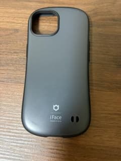 iFace ブラック iPhone15用ケースのサムネイル