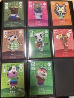 あつ森amiiboカード バラ売り可のサムネイル