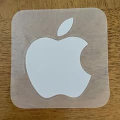 Appleステッカーのサムネイル