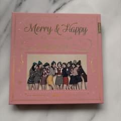 TWICE Merry & Happy リパッケージアルバム CDのサムネイル