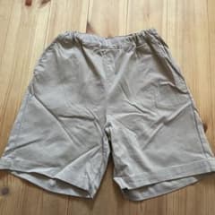 devirock キッズ ハーフパンツ ベージュ 140cmのサムネイル