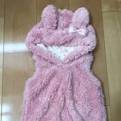 95センチ 女の子 ふわふわベストのサムネイル