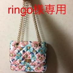 ringo様専用 dazzlin 2way花柄バッグのサムネイル