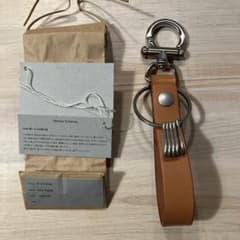 エンダースキーマ　キーフック　キーリング　ナチュラルのサムネイル