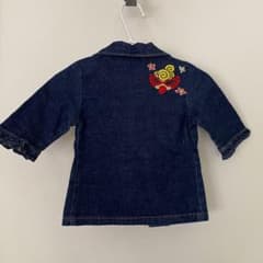 【今週のみ特価】ヒスミニ　デニムシャツ　95cmのサムネイル