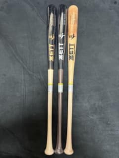 ZETT 硬式木製バット3本セット BWT 14415 14515 14625 ZETT 硬式木製バット3本セット BWT 14415 14515 14625 - メルカリ