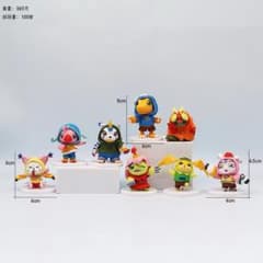 デジモン フィギュア 8体セット - メルカリ