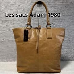 ルサックアダム Les sacs Adam 1980 レザートートバッグ - メルカリ