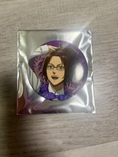 Hange Zoë Attack Titan× British-style HUB trading pin badges