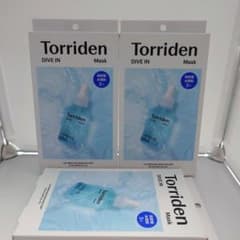 Torriden DIVE IN Mask 3枚入 3箱セットのサムネイル