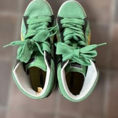 PUMA ミッドカットスニーカー グリーン 27cmのサムネイル