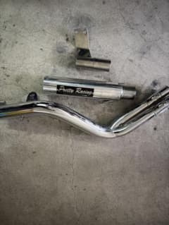 cbx cbr用 ガニマタブレット メッキ 2-1 - メルカリ