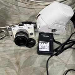 PENTAX Q 오프 화이트 화이트