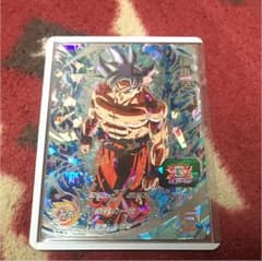 ドラゴンボールヒーローズ 身勝手の極意 孫悟空のサムネイル
