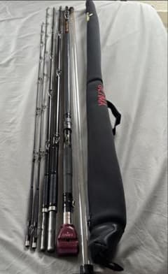 むら様専用　釣武者 CAMEX ULTIMA-TI 525-4 GREATのサムネイル
