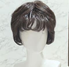 フォンテーヌ M.Wig F03 F4 医療用フルウィッグ 落ち着いた栗色カラー