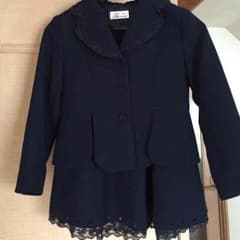 KANSAI YAMAMOTO 女児スーツ120cmのサムネイル