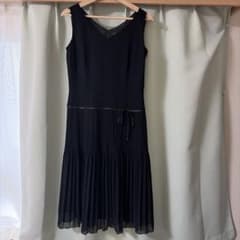 ブラック ワンピース 黒 パーティドレスのサムネイル