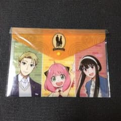 スパイファミリー　フタ付きクリアファイルのサムネイル