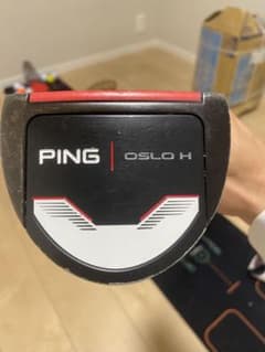 PING OSLO H 34インチ ピン パター 最終値下げ - メルカリ