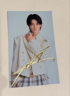 EBiDAN M!LK 佐野勇斗 HMV 箔押しトレカ Yes!東京のサムネイル