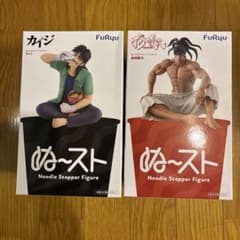 カイジ・前田慶次】ぬーどるストッパーフィギュア 2種セット - メルカリ