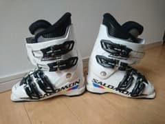 サロモン SALOMON jr スキーブーツ 19cmのサムネイル