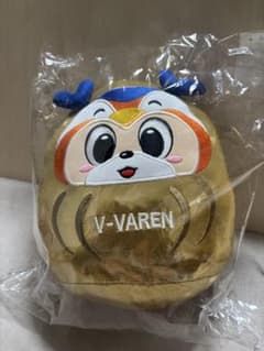 【限定品】V・ファーレン長崎　金のヴィヴィくん だるまぬいぐるみ　大のサムネイル