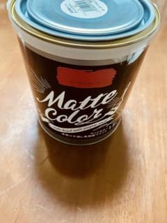 水性マットペイント カーディナルレッドのサムネイル