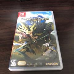 モンスターハンターライズのサムネイル