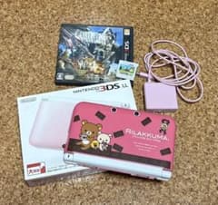 [소프트 첨부] 리락쿠마 디자인 닌텐도 3DS LL