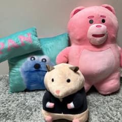 アミューズメント景品　パペットスンスン 助六の日常　BELLYGOM