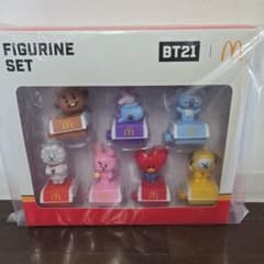 BTS マクドナルド BT21フィギアセットのサムネイル