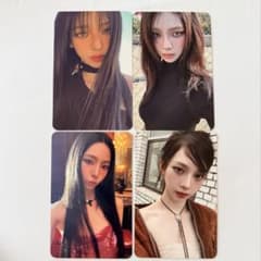 aespa karina カリナ drama トレカ 4枚 - メルカリ