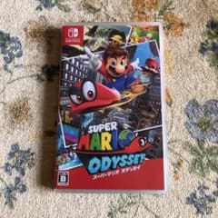 スーパーマリオ オデッセイのサムネイル
