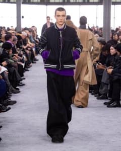 sacai 24aw wool melton wide pants サイズ1 - メルカリ