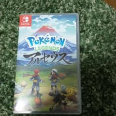 ポケットモンスターレジェンドアルセウスのサムネイル