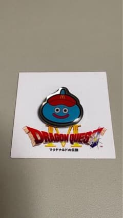 ドラゴンクエスト マクドナルドの伝説 スライム ピンバッジのサムネイル