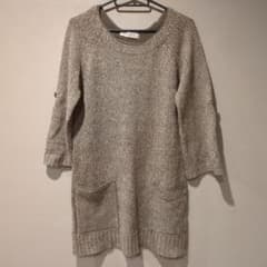 OLIVE des OLIVE ニットワンピース Mのサムネイル