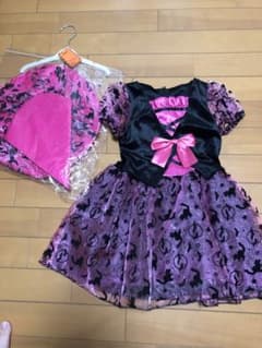【専用出品】クレアーズ　ハロウィン　帽子付き　ドレス　claire'sのサムネイル