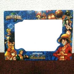 ONE PIECE非売品 写真立てのサムネイル