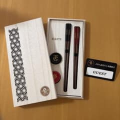 読売巨人軍　ジャイアンツ　燦燦会　参加者限定　記念品　箸置き　箸　セット m47730653636_1.jpg?1774753489