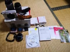 おまけてんこ盛りcanon m10 一眼レフセットのサムネイル