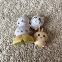 ちいかわ　ケーブルマスコット　4体のサムネイル