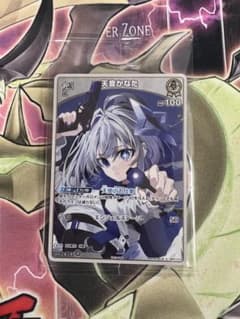 未開封 天音かなた 1st トレーディングカード プロモカード PR ホロカ