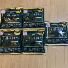 明治 チョコレート効果 カカオ72% 5袋セットのサムネイル