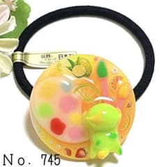 No．745 レジン 猫 お絵描き パレット ペンダント キーホルダー