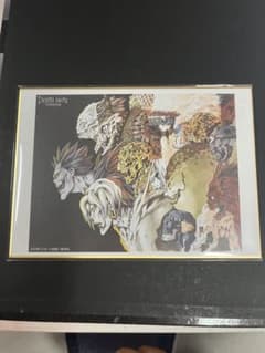 DEATH NOTE 데스노트 색지 사신계의 주민들