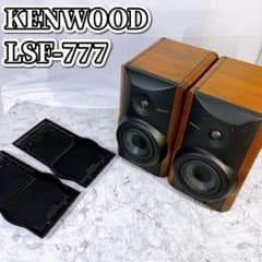 KENWOOD LSF-777 K's スピーカー 2WAY SPEAKER - メルカリ