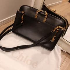 Chloe LUCY ショルダーバッグ クロエ 正規品 - メルカリ
